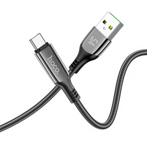  Hoco S51 USB Type-C 5 A 1,2  Black (6931474749239) 5