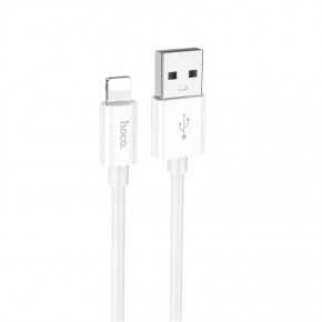  Hoco X87 USB Lightning 2.4 A 1  White (6931474783202)