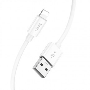  Hoco X87 USB Lightning 2.4 A 1  White (6931474783202) 4