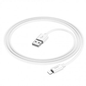  Hoco X87 USB Lightning 2.4 A 1  White (6931474783202) 5