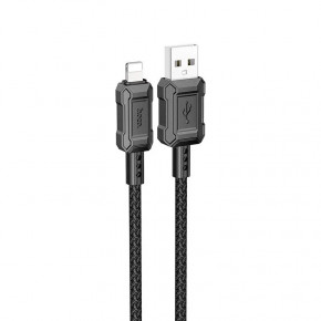  Hoco X 94 Leader USB Lightning 2.4 A 20 W 1  Black (6931474794239)