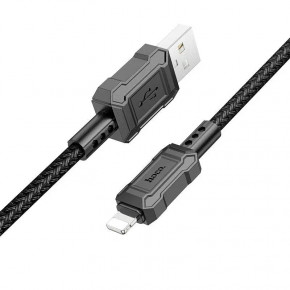  Hoco X 94 Leader USB Lightning 2.4 A 20 W 1  Black (6931474794239) 3