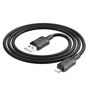  Hoco X 94 Leader USB Lightning 2.4 A 20 W 1  Black (6931474794239) 4