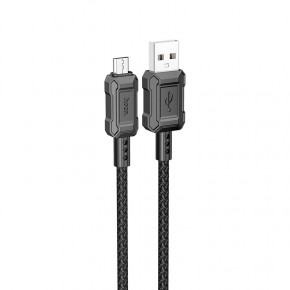  Hoco X94 Leader USB Micro 2.4 A 1m Black (6931474794260)