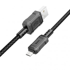 Hoco X94 Leader USB Micro 2.4 A 1m Black (6931474794260) 3