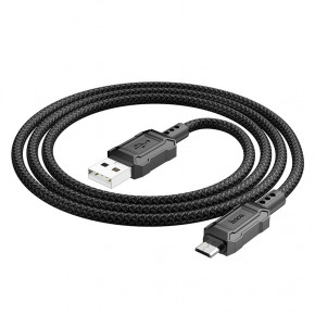  Hoco X94 Leader USB Micro 2.4 A 1m Black (6931474794260) 4