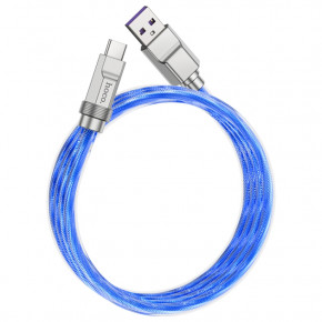  Hoco U113 Solid USB Type-C 100 W 1  Blue (6931474790088) 4