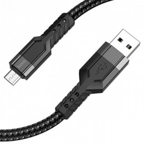     Hoco U110 Extra Durability USB - Micro USB 2.4 A 1.2   (49840) 3