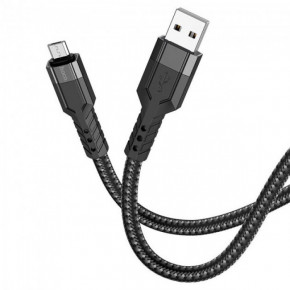     Hoco U110 Extra Durability USB - Micro USB 2.4 A 1.2   (49840) 4
