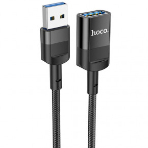  Hoco U107 USB male to USB female USB 3.0 Black