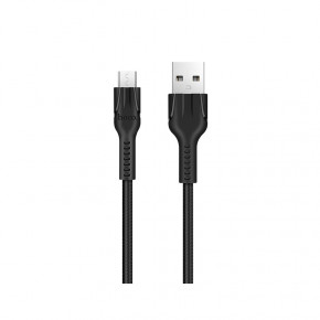  Hoco U31 USB Type-C 2.4 A 1  Black (6957531053958)