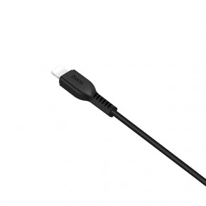  Hoco X 13 USB Apple Lightning 2A 1  Black (6957531061144)