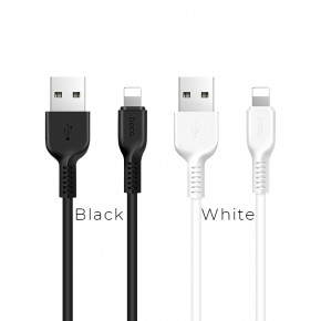  Hoco X 13 USB Apple Lightning 2A 1  Black (6957531061144) 3