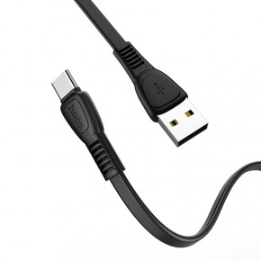   Hoco X40 USB Type-C 3 A 1  Black (6931474711694)