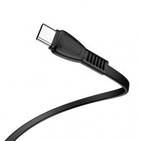   Hoco X40 USB Type-C 3 A 1  Black (6931474711694) 4