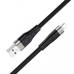  Hoco X53 USB Lightning 2.4 A 1m Black (6931474738059)