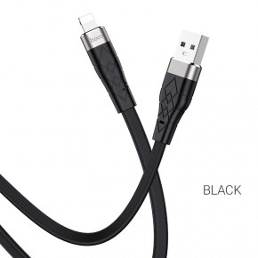  Hoco X53 USB Lightning 2.4 A 1m Black (6931474738059) 3