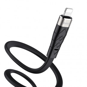  Hoco X53 USB Lightning 2.4 A 1m Black (6931474738059) 5