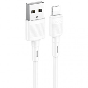   Hoco X83 Victory USB to Lightning 1  White