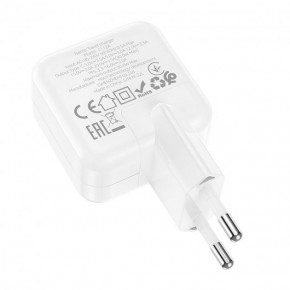   HOCO Advantage single port charger C112A |Type-C, 30W/3A, PD/QC|  4