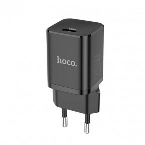   HOCO Rigorous charger N19 |Type-C, 25W, 3A, QC/PD| 