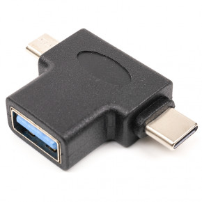 PowerPlant USB 3.0 Type-C, microUSB (M) - USB 3.0 OTG AF