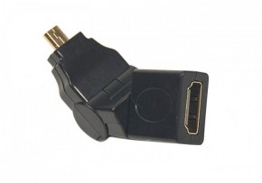  PowerPlant HDMI AF to micro HDMI AM, 360 degree (CA910618)