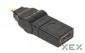 PowerPlant HDMI AF to micro HDMI AM, 360 degree (CA910618) 3