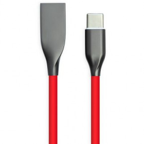  PowerPlant USB 2.0 AM to Type-C 2.0m red (CA911394)