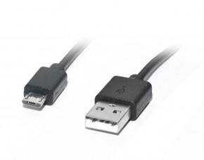  Real-El Pro USB2.0 AM-micro USB type B 0.6M  3