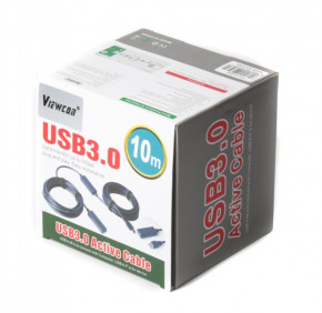  USB AM-AF () USB3.0, 10.0 , , VV053 Viewcon (VV053-10M) 3