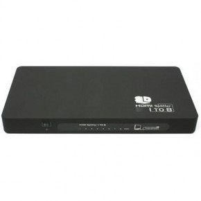  HDMI Splitter 8 , 3D Viewcon (VE405)