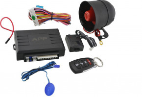  Car Alarm 2 WAYKD 3000 APP5544   (ZE35010278)
