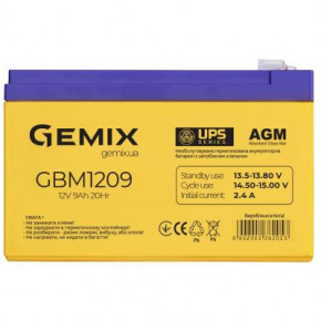  Gemix GBM1209/12V 9Ah