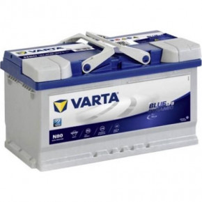   VARTA 80  Blue Dynamic  EFB  N80 (0) (580500080)