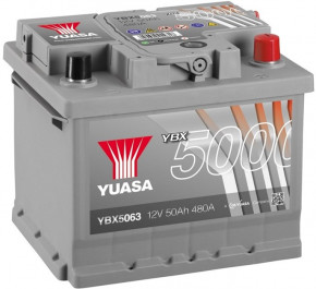   Yuasa 12V 50Ah Silver High Performance Battery YBX5063 (0) (YBX5063)