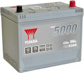   Yuasa 12V 75Ah Silver High Performance Battery Japan YBX5068 (0) (YBX5068) 3