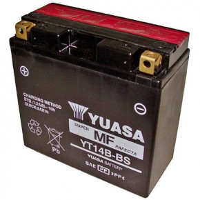   Yuasa 12V 12,6Ah MF VRLA Battery YT14B-BS() (YT14B-BS)	