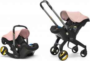 - Doona Infant Car Seat Blush Pink (SP150-20-035-015) 6