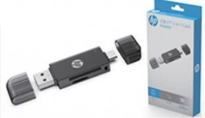 HP OTG USB3.1 Type-C - USB/SD/TF Black (DHC-CT102) 3