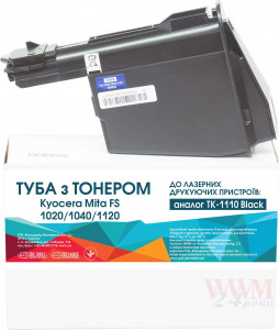    WWM Kyocera Mita FS-1020/1040/1120  TK-1110 Black (TH79)  