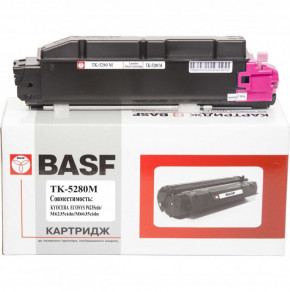    Basf  Kyoera Mita ECOSYS P6235/TK-5280M Magenta (Basf-KT-TK5280M)