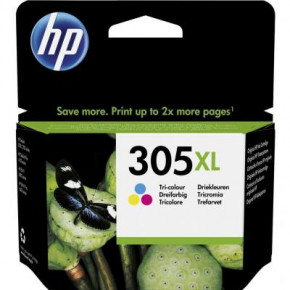  HP No.305XL DJ 2320/2710/2720/4120 color (3YM63AE)
