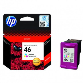    HP Deskjet Ink Advantage 2520 HP 46 Black/Color (Set46hp) 4