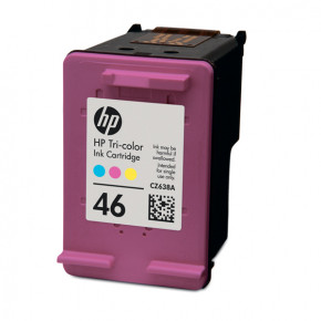    HP Deskjet Ink Advantage 2520 HP 46 Black/Color (Set46hp) 6