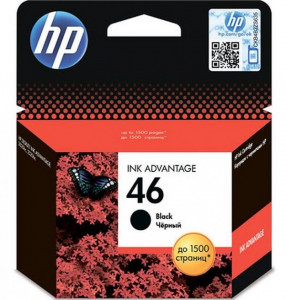    HP Deskjet Ink Advantage 2520 HP 46 Black/Color (Set46hp) 7
