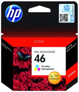    HP Deskjet Ink Advantage 2520 HP 46 Black/Color (Set46hp) 8