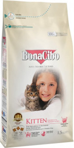    BonaCibo Kitten 1.5 kg (BC406083)