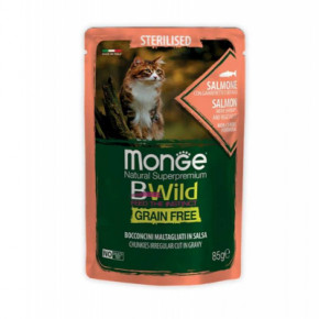     Monge BWild Cat Free Wet Sterilized    85  (8009470012782)