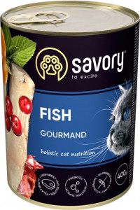    Savory Cat Can Adult     k 400g 30655 (30655) (4820232630655)